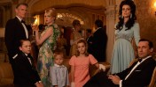 Mad Men Season 6 Drapers and Francis