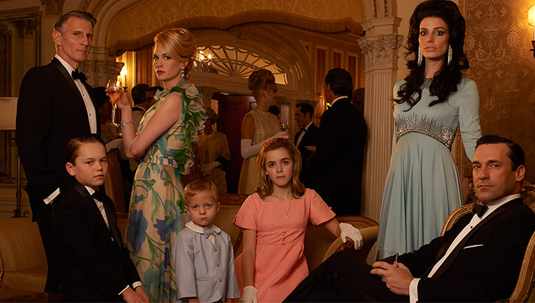 Mad Men Season 6 Drapers and Francis