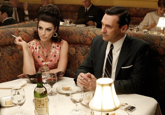 Mad Men Season 6 Episode 4, ‘To Have and To Hold,’ Don Draper and Megan