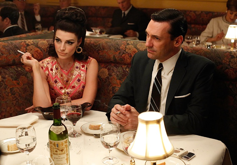 Mad Men Season 6 Episode 4, ‘To Have and To Hold,’ Don Draper and Megan