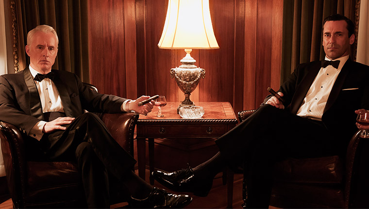Mad Men Season 6 Slattery and Hamm