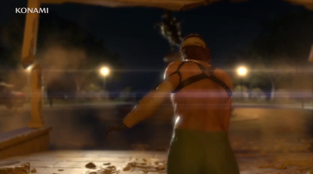 Metal Gear Solid 5 The Phantom Pain GDC 2013 Trailer 12