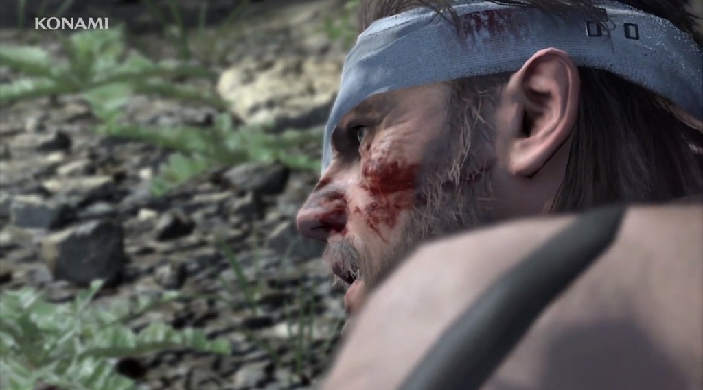 Metal Gear Solid 5 The Phantom Pain GDC 2013 Trailer 13