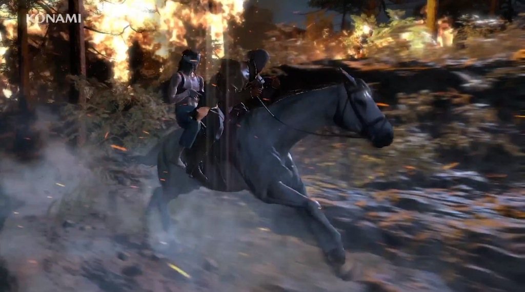 Metal Gear Solid 5 The Phantom Pain GDC 2013 Trailer 17