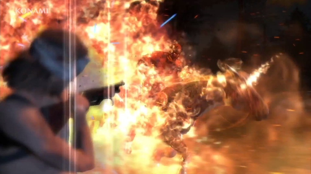 Metal Gear Solid 5 The Phantom Pain GDC 2013 Trailer 19
