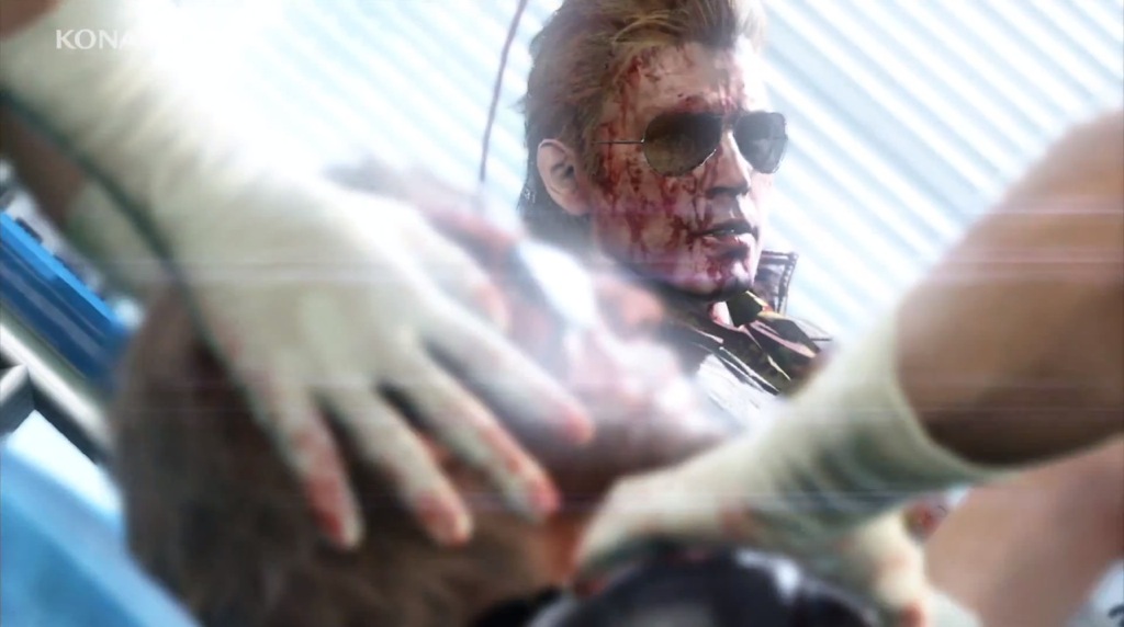 Metal Gear Solid 5 The Phantom Pain GDC 2013 Trailer 3