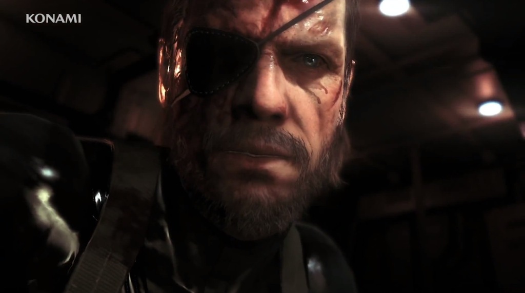 Metal Gear Solid 5 The Phantom Pain GDC 2013 Trailer 4
