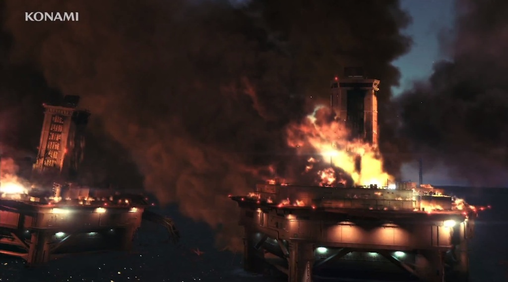 Metal Gear Solid 5 The Phantom Pain GDC 2013 Trailer 7