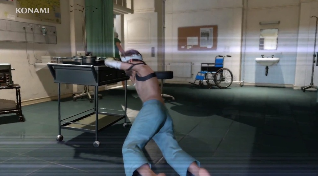 Metal Gear Solid 5 The Phantom Pain GDC 2013 Trailer 9