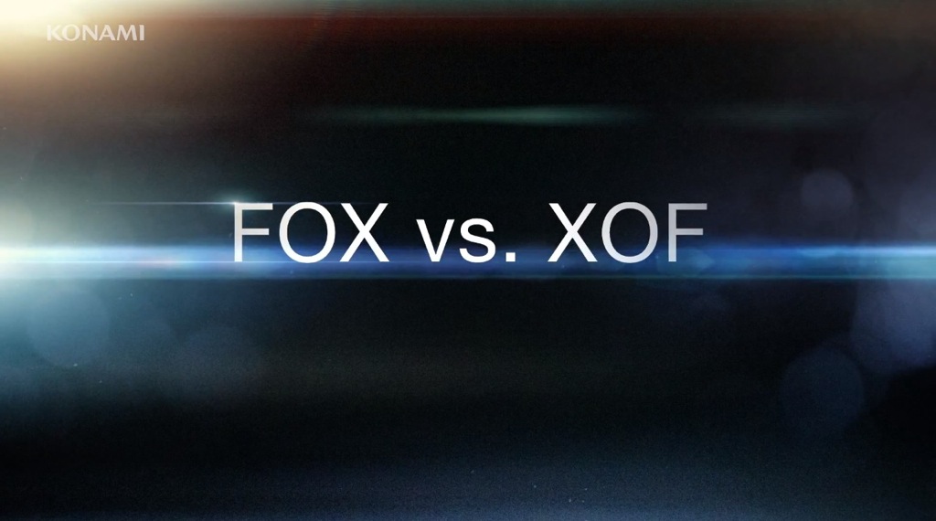 Metal Gear Solid 5 The Phantom Pain GDC 2013 Trailer FOX vs XOF