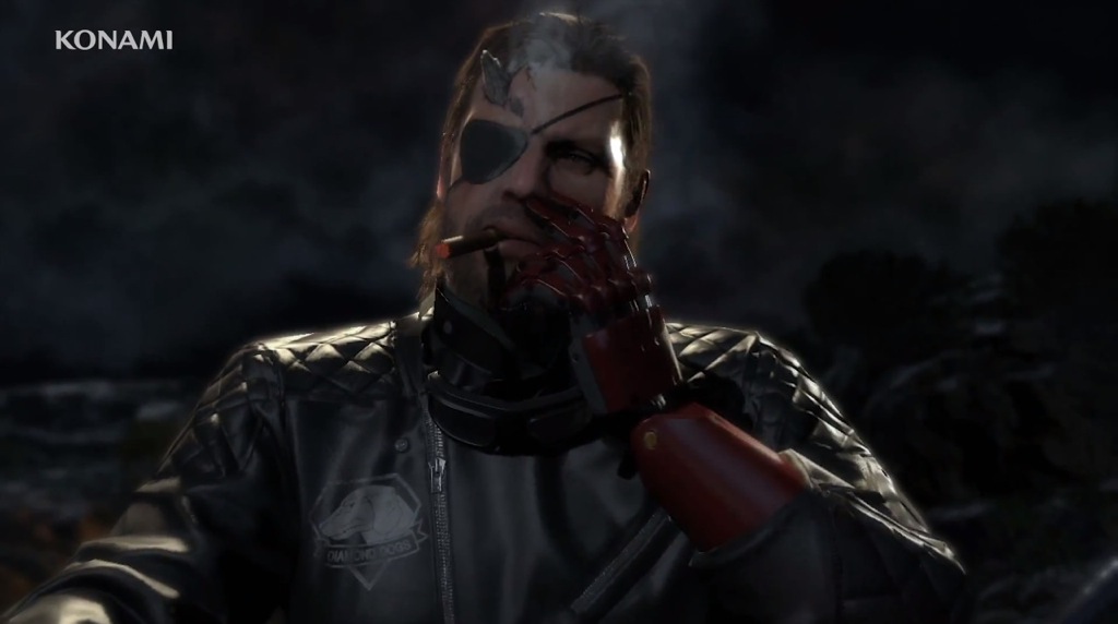 Metal Gear Solid 5 The Phantom Pain GDC 2013 Trailer Motorcycle Snake