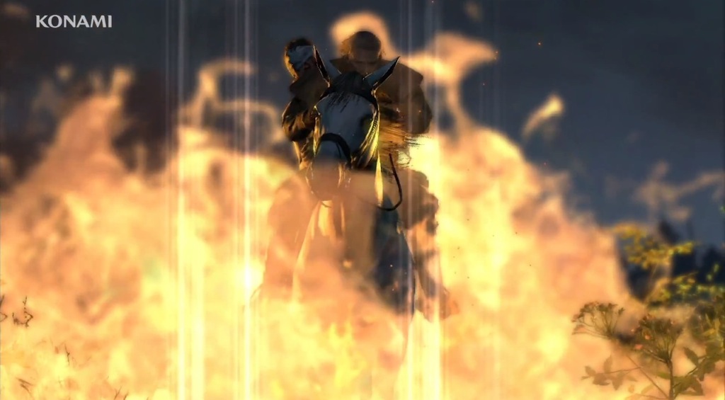 Metal Gear Solid 5 The Phantom Pain GDC 2013 Trailer Ocelot and Big Boss