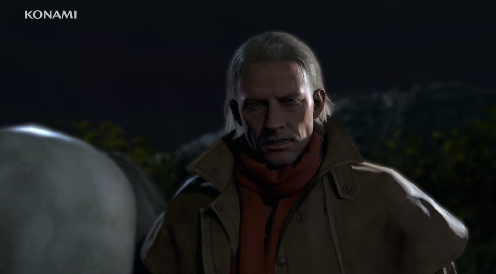 Metal Gear Solid 5 The Phantom Pain GDC 2013 Trailer Ocelot