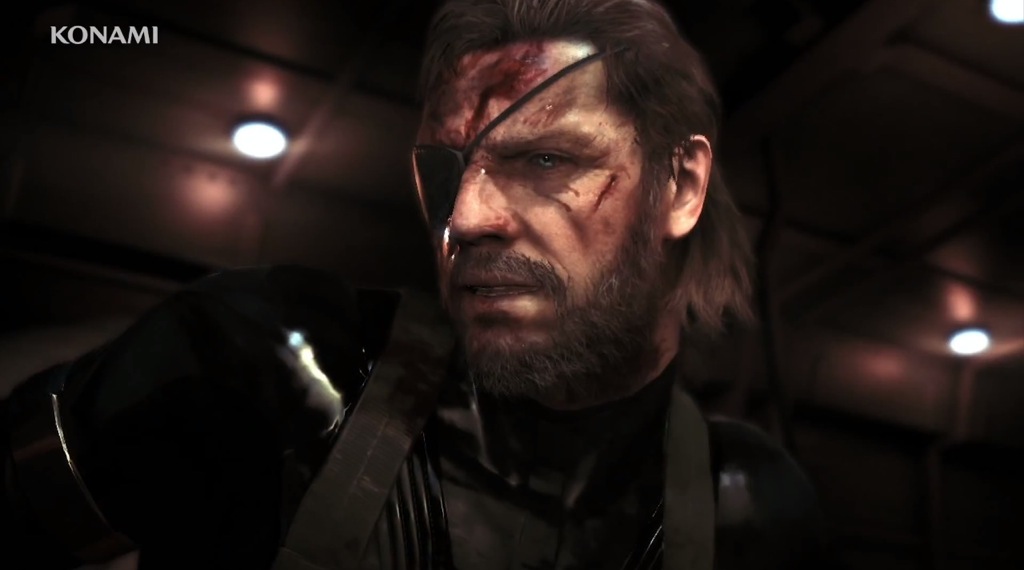 Metal Gear Solid 5 The Phantom Pain GDC 2013 Trailer Snake