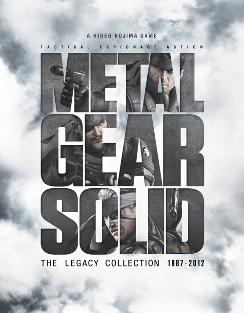 Metal Gear Solid The Legacy Collection Box Cover