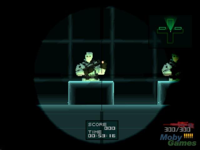 Metal Gear Solid VR Missions 3