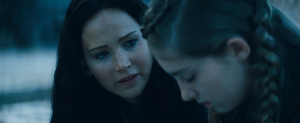 The Hunger Games Catching Fire Teaser Trailer Katniss and Primrose