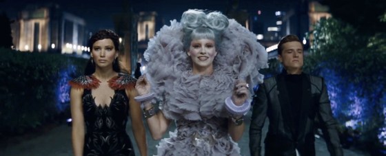 The Hunger Games Catching Fire Teaser Trailer Katniss Effie Peeta