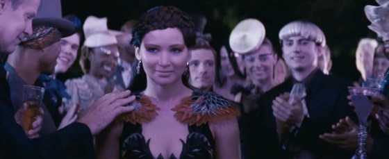 The Hunger Games Catching Fire Teaser Trailer Katniss Everdeen