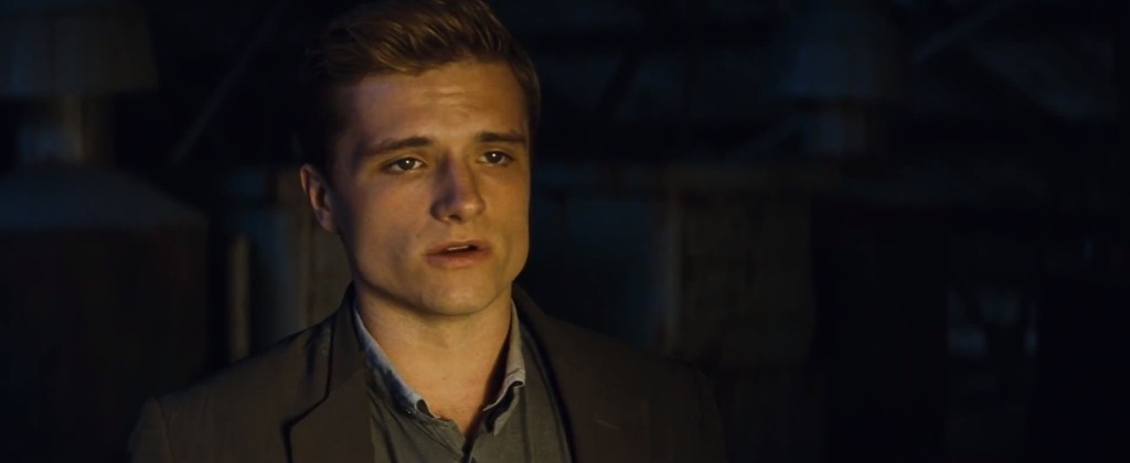 The Hunger Games Catching Fire Teaser Trailer Peeta Mellark