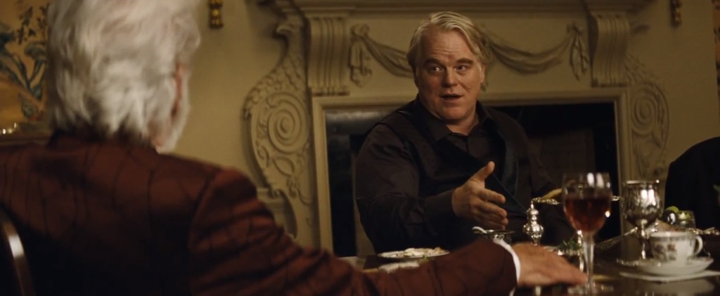 The Hunger Games Catching Fire Teaser Trailer Philip Seymour Hoffman
