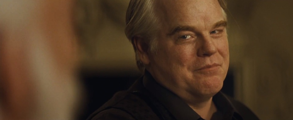 The Hunger Games Catching Fire Teaser Trailer Plutarch Heavensbee