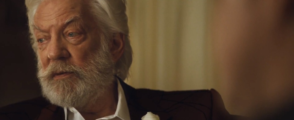 The Hunger Games Catching Fire Teaser Trailer President Snow