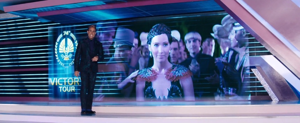 The Hunger Games Catching Fire Teaser Trailer Stanley Tucci