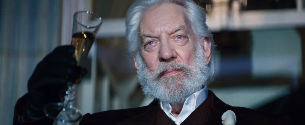 The Hunger Games Catching Fire Teaser Trailer Sutherland