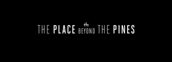The Place Beyond the Pines Title Logo