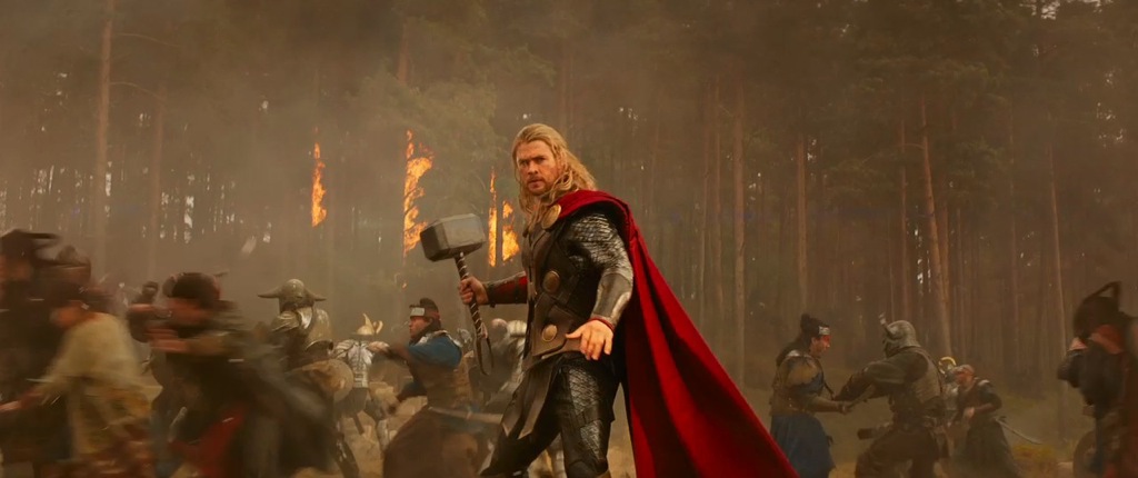 Thor The Dark World Teaser Trailer Thor Battle