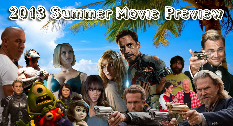 2013 Summer Movie Preview