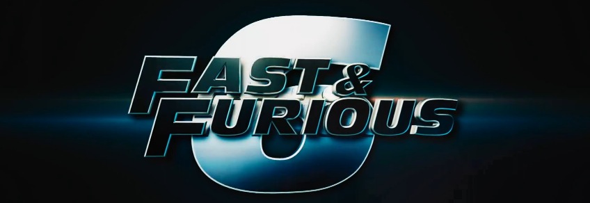 Fast and Furious 6 Movie Title Logo