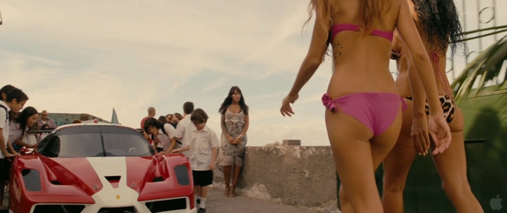 Fast and Furious 6 Super Bowl Teaser Trailer Screenshot Bikinis