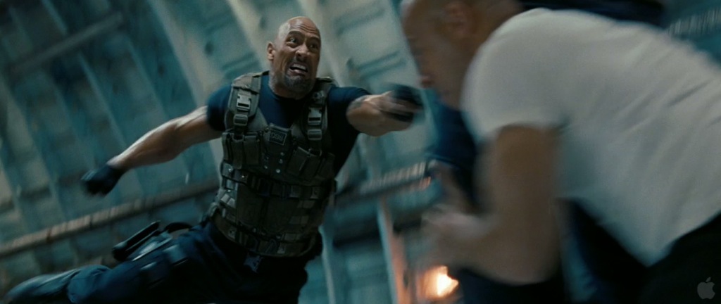 Fast and Furious 6 Super Bowl Teaser Trailer Screenshot Dwayne Johnson Hobbs