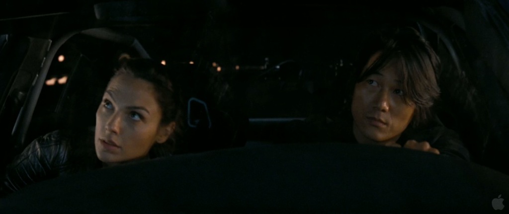 Fast and Furious 6 Super Bowl Teaser Trailer Screenshot Gadot and Kang