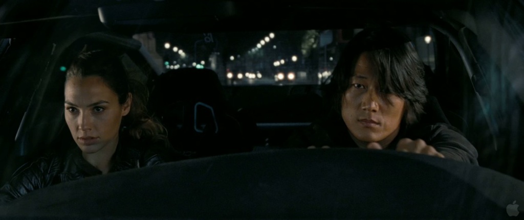 Fast and Furious 6 Super Bowl Teaser Trailer Screenshot Han and Gisele