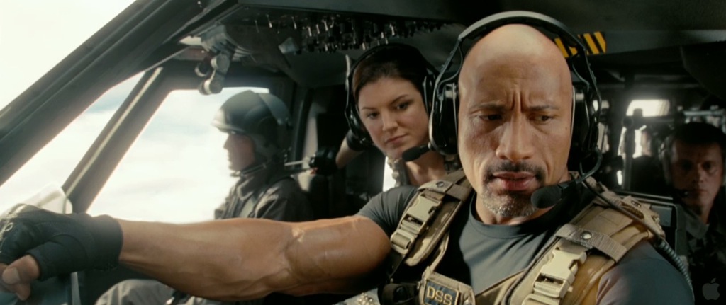 Fast and Furious 6 Super Bowl Teaser Trailer Screenshot Hobbs