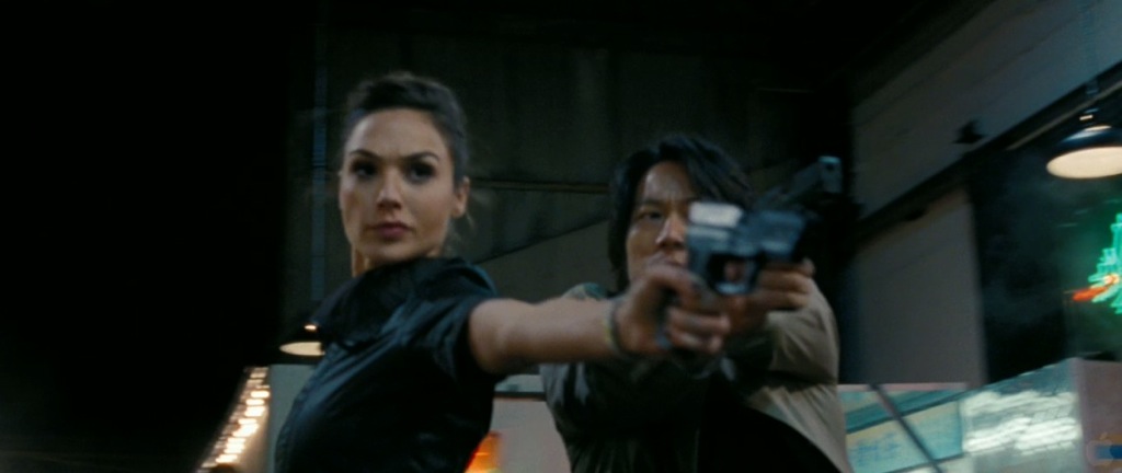 Fast and Furious 6 Super Bowl Teaser Trailer Screenshot Kang and Gadot