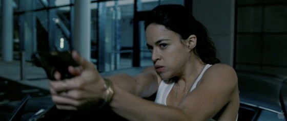 Fast and Furious 6 Super Bowl Teaser Trailer Screenshot Michelle Rodriguez
