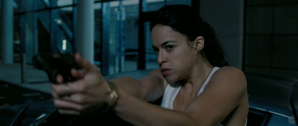 Fast and Furious 6 Super Bowl Teaser Trailer Screenshot Michelle Rodriguez