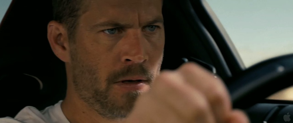 Fast and Furious 6 Super Bowl Teaser Trailer Screenshot Paul Walker