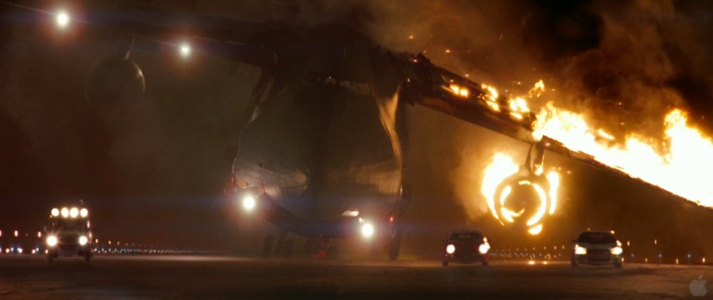 Fast and Furious 6 Super Bowl Teaser Trailer Screenshot Plane