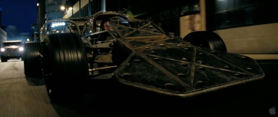 Fast and Furious 6 Super Bowl Teaser Trailer Screenshot Ramp Car