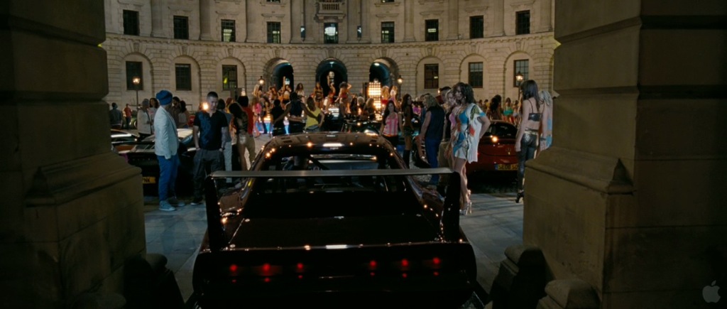 Fast and Furious 6 Super Bowl Teaser Trailer Screenshot Street Party