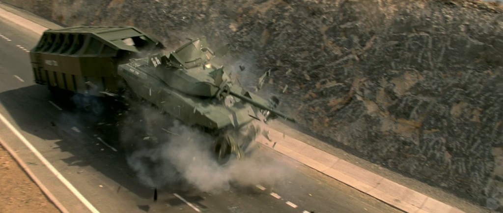 Fast and Furious 6 Super Bowl Teaser Trailer Screenshot Tank