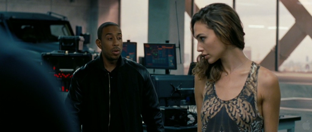 Fast and Furious 6 Super Bowl Teaser Trailer Screenshot Tej and Gisele