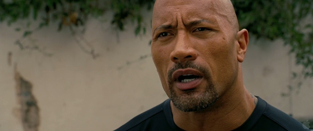 Fast and Furious 6 Super Bowl Teaser Trailer Screenshot The Rock