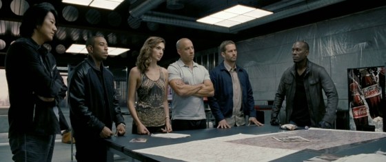 Fast and Furious 6 Super Bowl Teaser Trailer Screenshot Toretto Gang