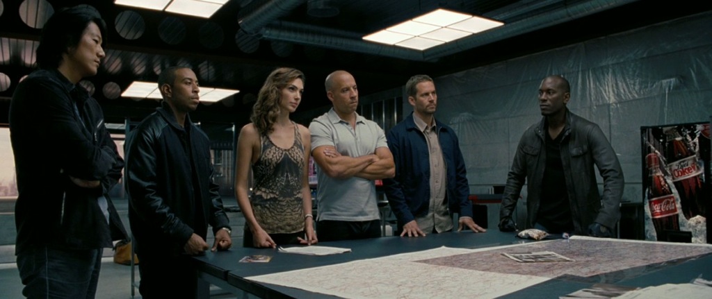 Fast and Furious 6 Super Bowl Teaser Trailer Screenshot Toretto Gang